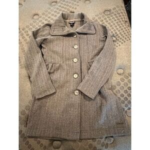 Patagonia Women's Better Sweater Coat Medium Gray